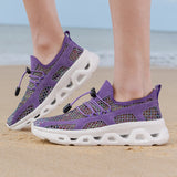 AquaVibe lila Wasserschuhe