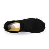 Schwarze Aquasoft-Strandschuhe