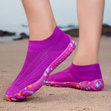 Lila Strandschuhe von Aquasoft