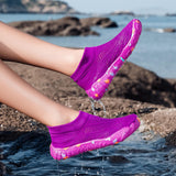 Lila Strandschuhe von Aquasoft
