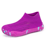 Lila Strandschuhe von Aquasoft