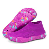 Lila Strandschuhe von Aquasoft