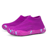 Lila Strandschuhe von Aquasoft