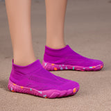Lila Strandschuhe von Aquasoft