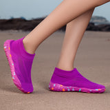 Lila Strandschuhe von Aquasoft