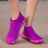Lila Strandschuhe von Aquasoft