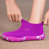 Lila Strandschuhe von Aquasoft