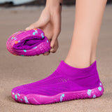 Lila Strandschuhe von Aquasoft