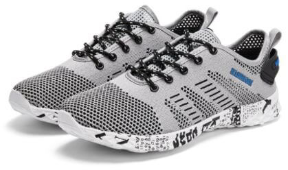 Airflow Fashion Wasserschuhe Grau