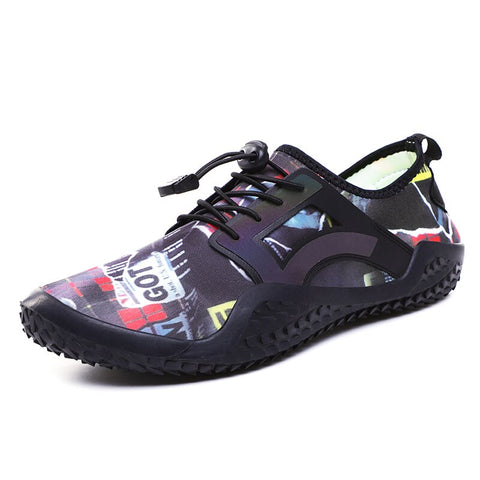 Chaussures de Plage AquaStreet Noir Mix - Aquashoes