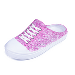 Sabot de Plage Lacets Rose - Aquashoes